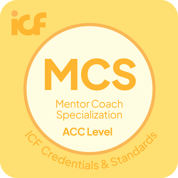 ICF Mentor Coach Specialization, ACC Level