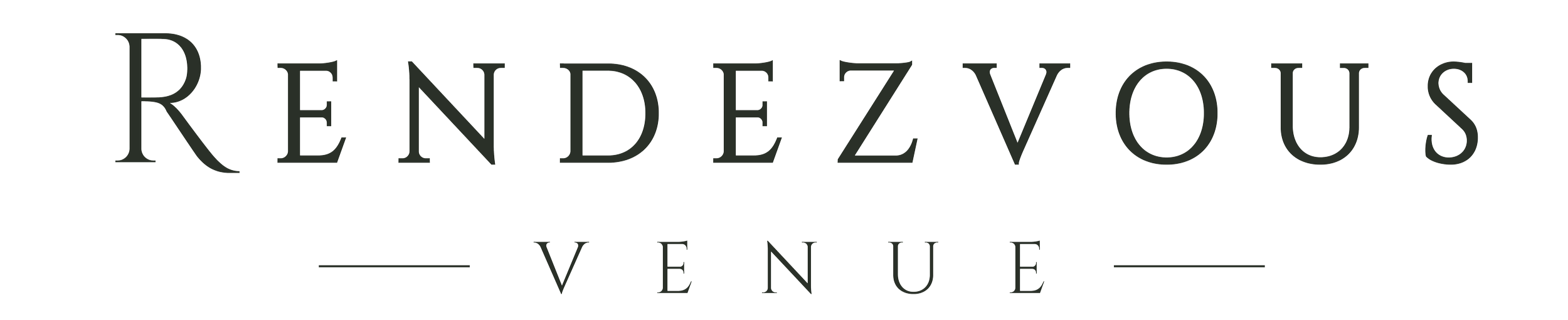 Ceremony Sites & Property Map — The Rendezvous Venue