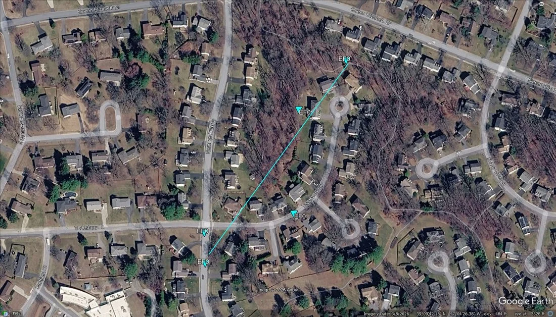 OTD In 2022: EF0 Tornado Touches Down In Olney