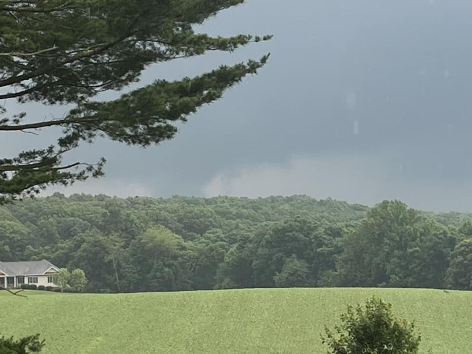 Funnel cloud over Woodbine - Jack Rudden
