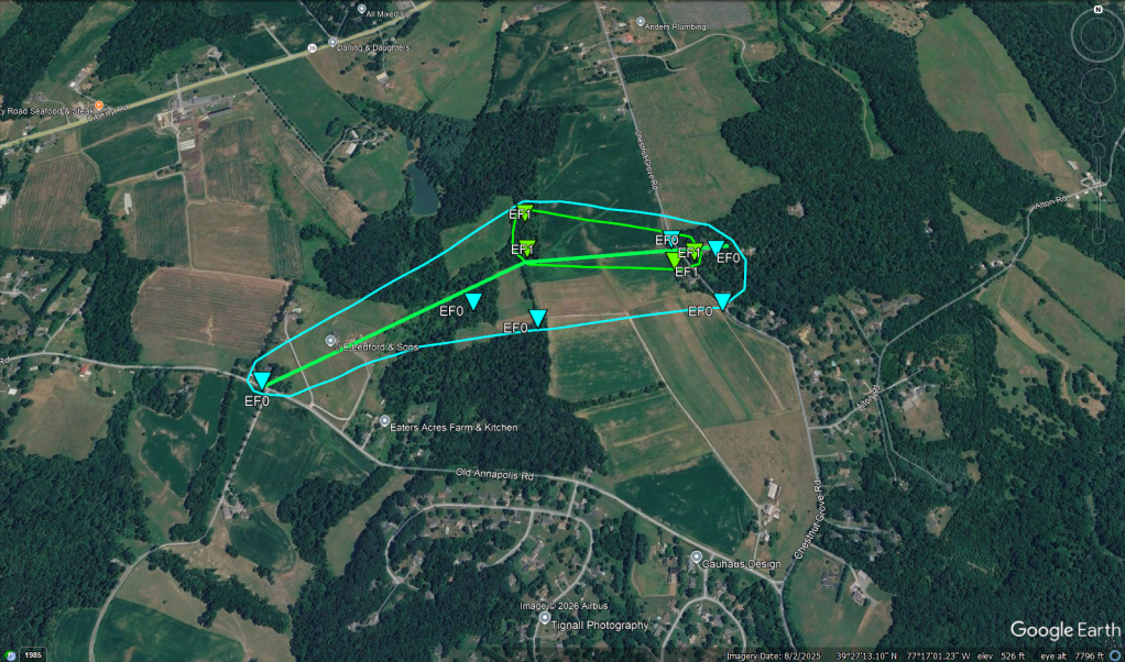 OTD in 2021: 3 tornadoes strike carroll and frederick counties