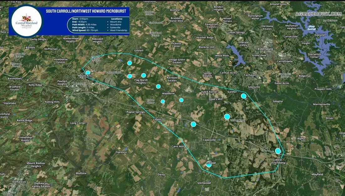 August 10th 2026 severe weather outbreak