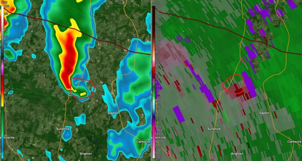 Unwarned Tornado Strikes West Central Howard County This Past&nbsp;Monday