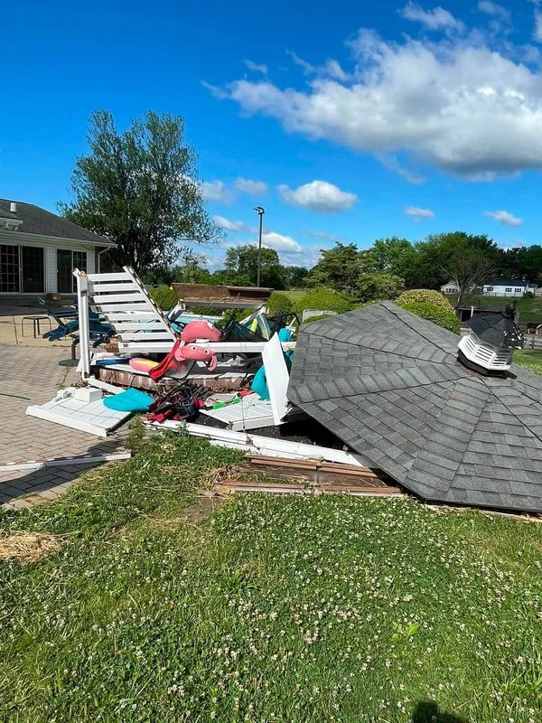 Damaging Microbursts Strike Frederick and CARROLL cOUNTIES ON jUNE 15TH 2026