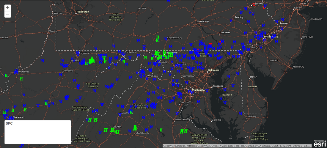 OTD in 2023: Severe weather outbreak across the mid atlantic