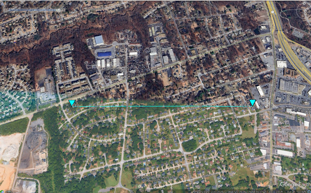 OTD IN 2011: MORE THAN HALF A DOZEN TORNADOES STRIKE CENTRAL MD DURING HISTORIC US TORNADO OUTBREAK