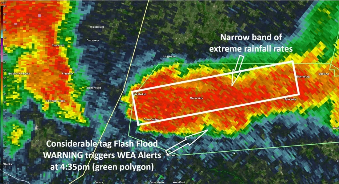 OTD IN 2025: catastrophic flash flood claims the life of young mount airy resident