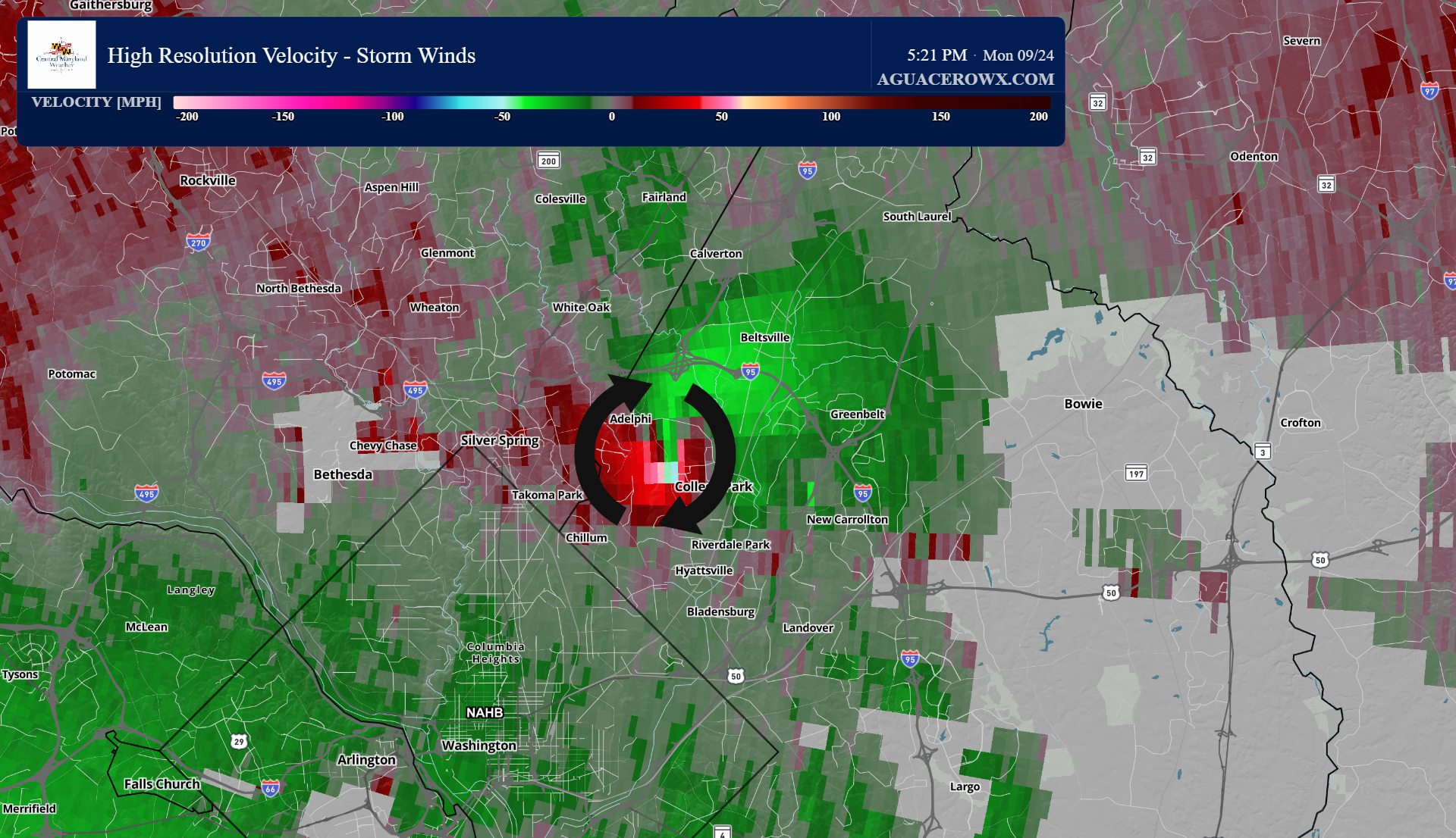 25 year ANNIVERSARY of 2001 college park tornado