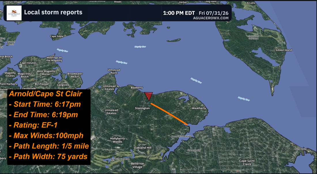 July 28th Tornado event