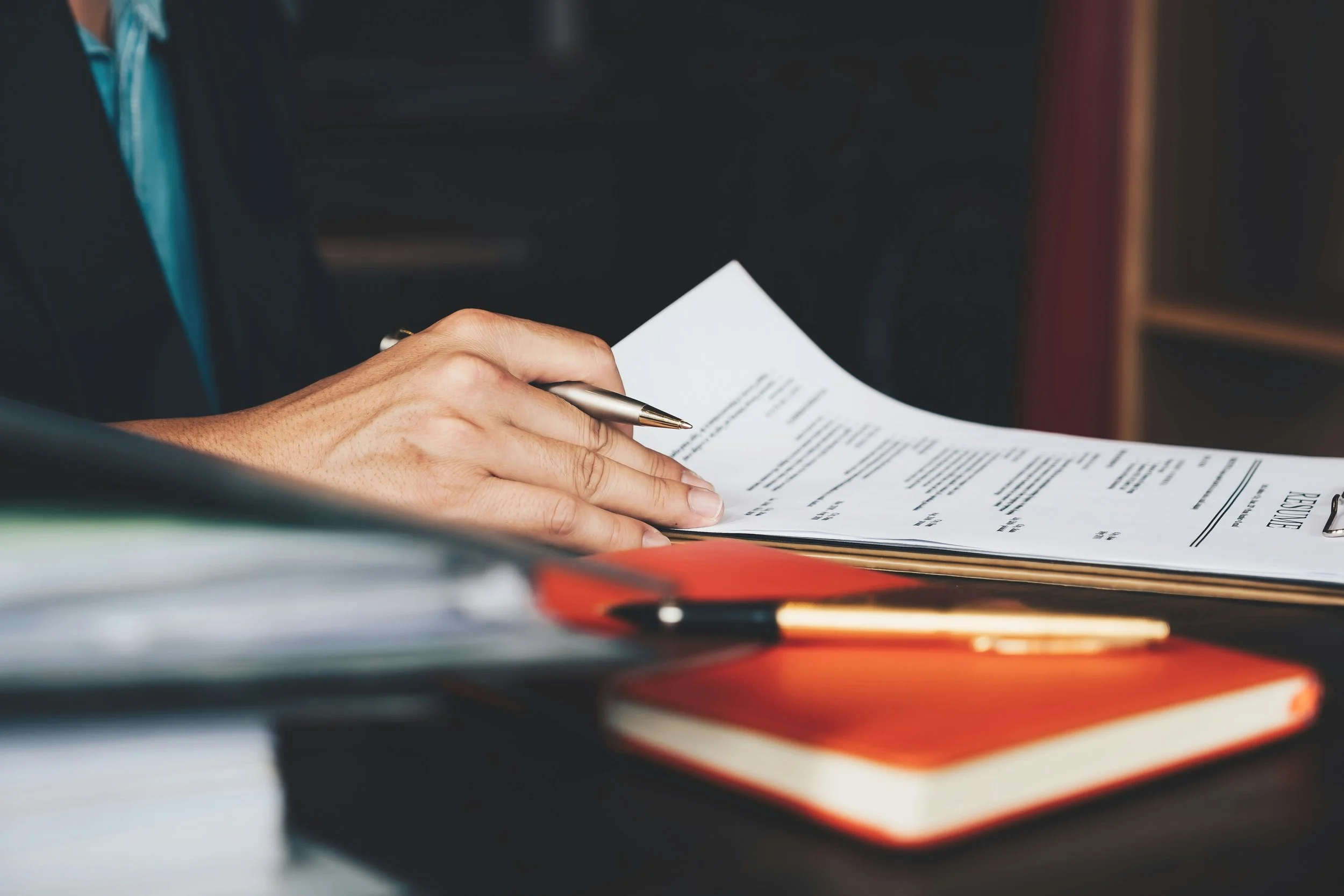 Prepare & Review the Legal Work