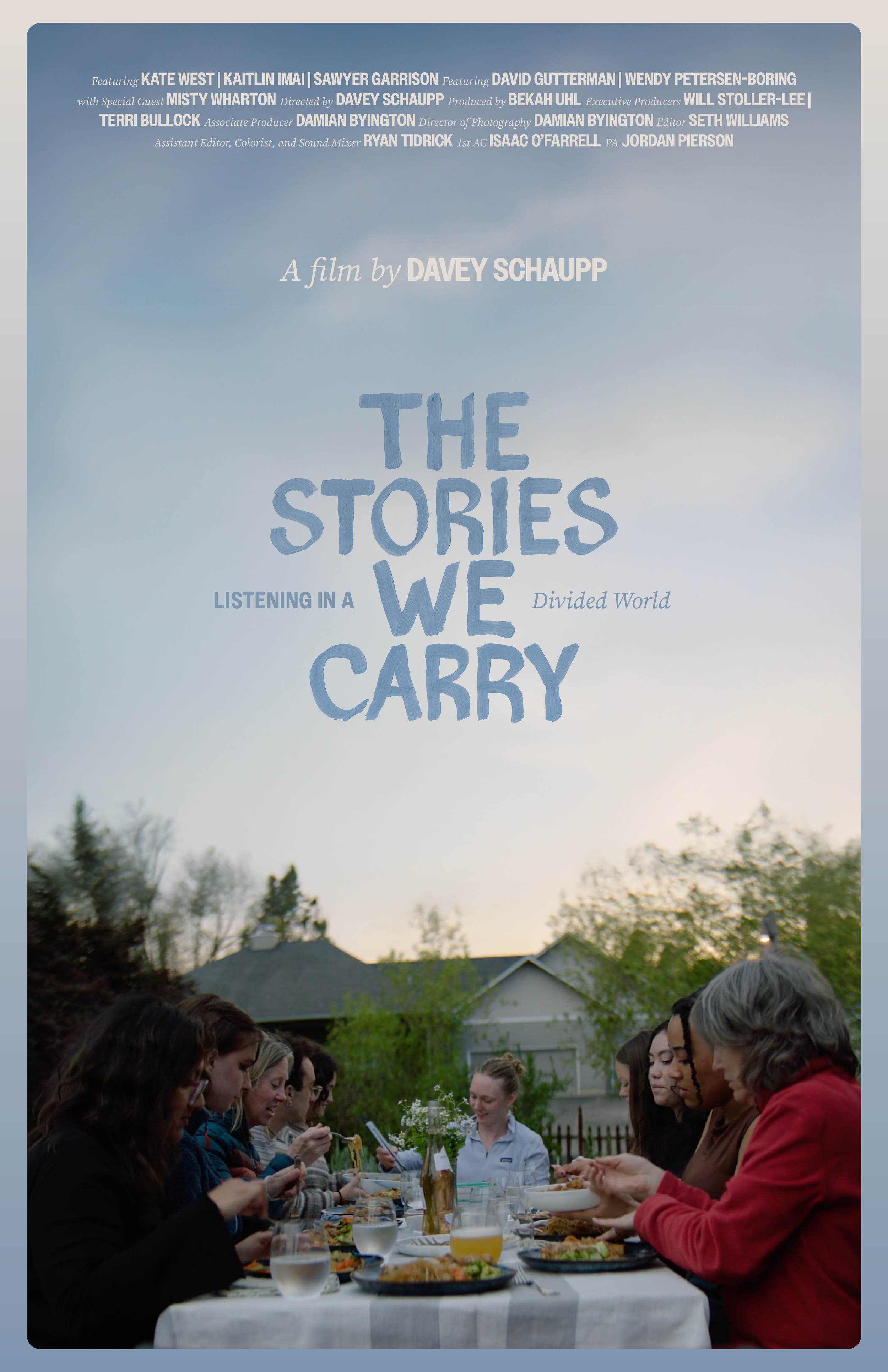 The Stories We Carry Screening License