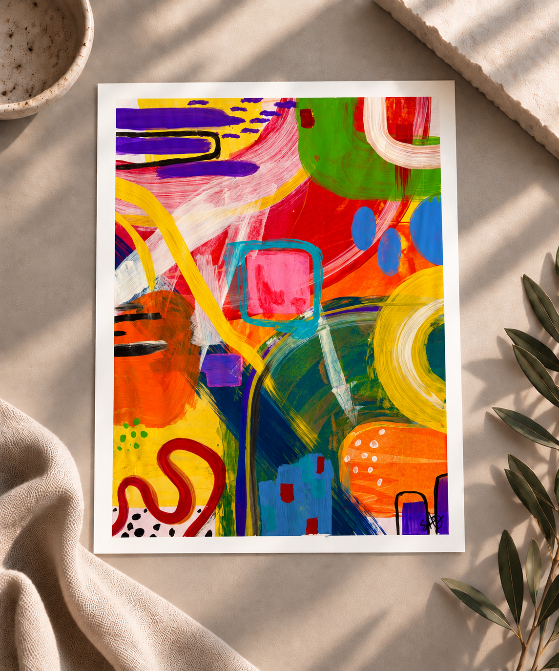 Spritz Print (16 x 24)
