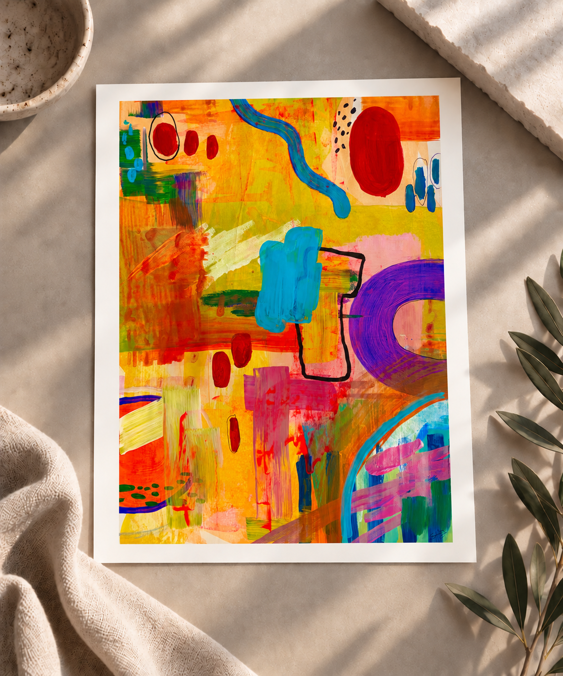 Paloma Print (11x14)