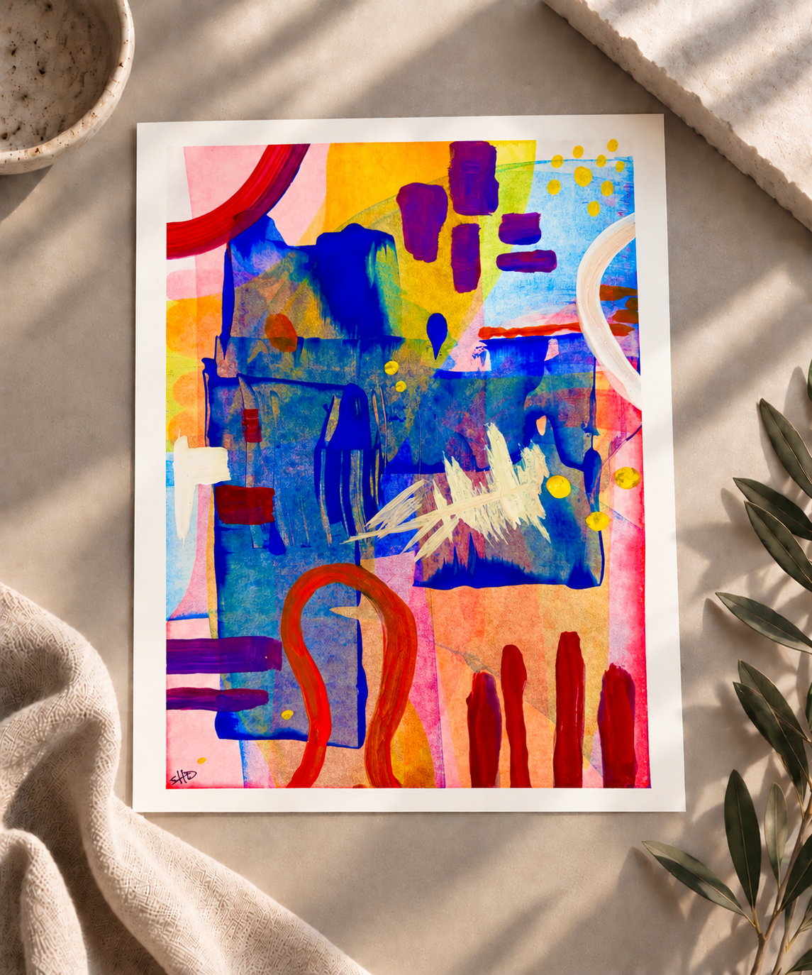 Bellini Print (8x10)