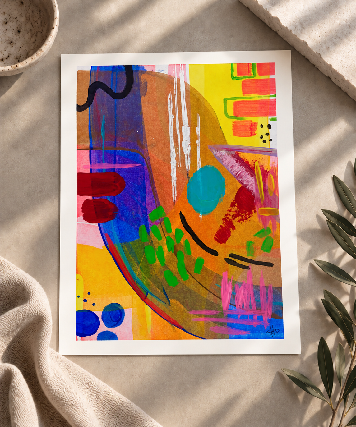 Cosmo Print (11x14)
