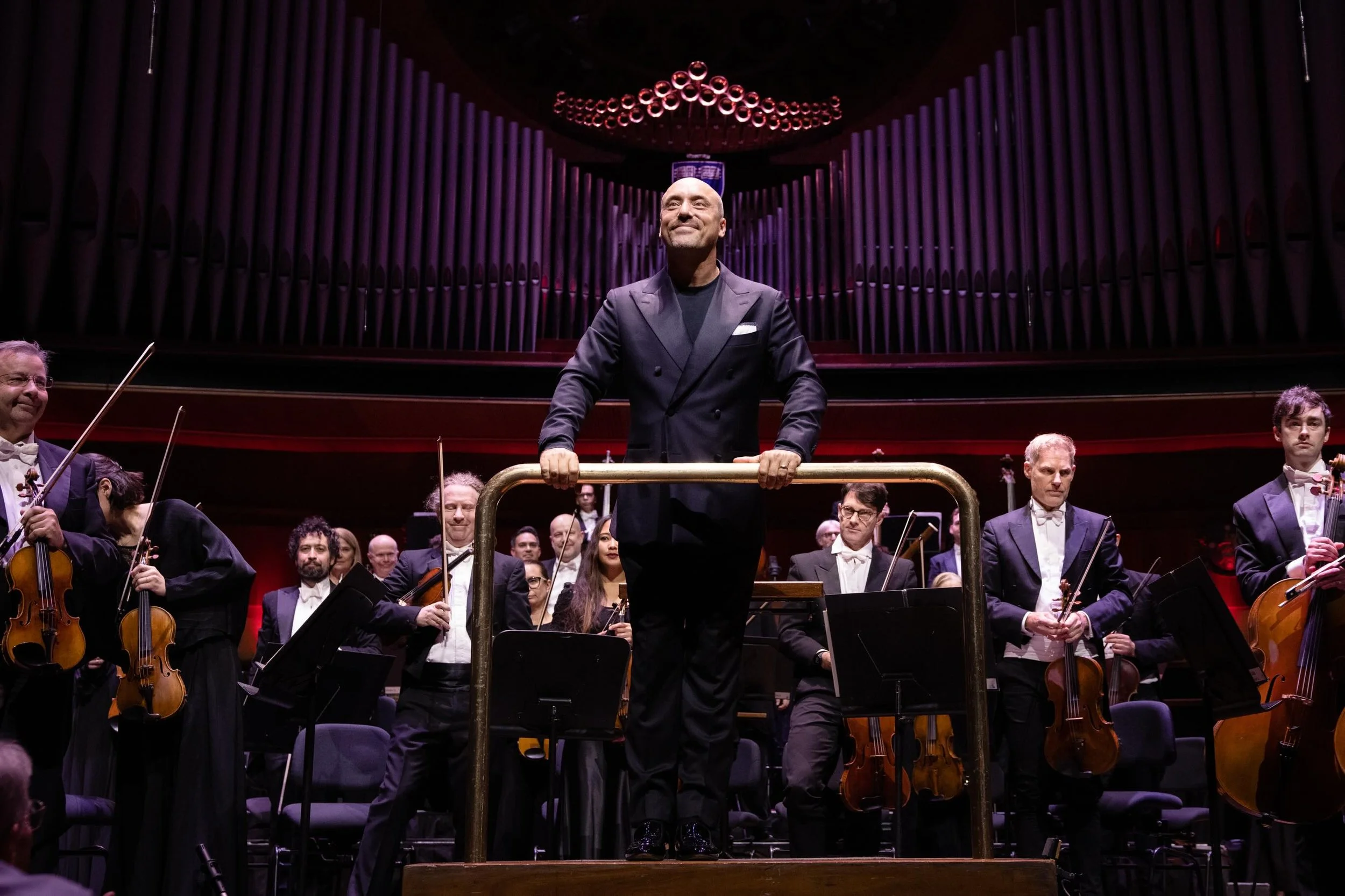 Some of the amazing photos by @misterdangrant from @wasymphonyorchestra last week. Always such an immense joy to make music with those incredibly inspiring and open musicians. Thank you all on and off stage!!
