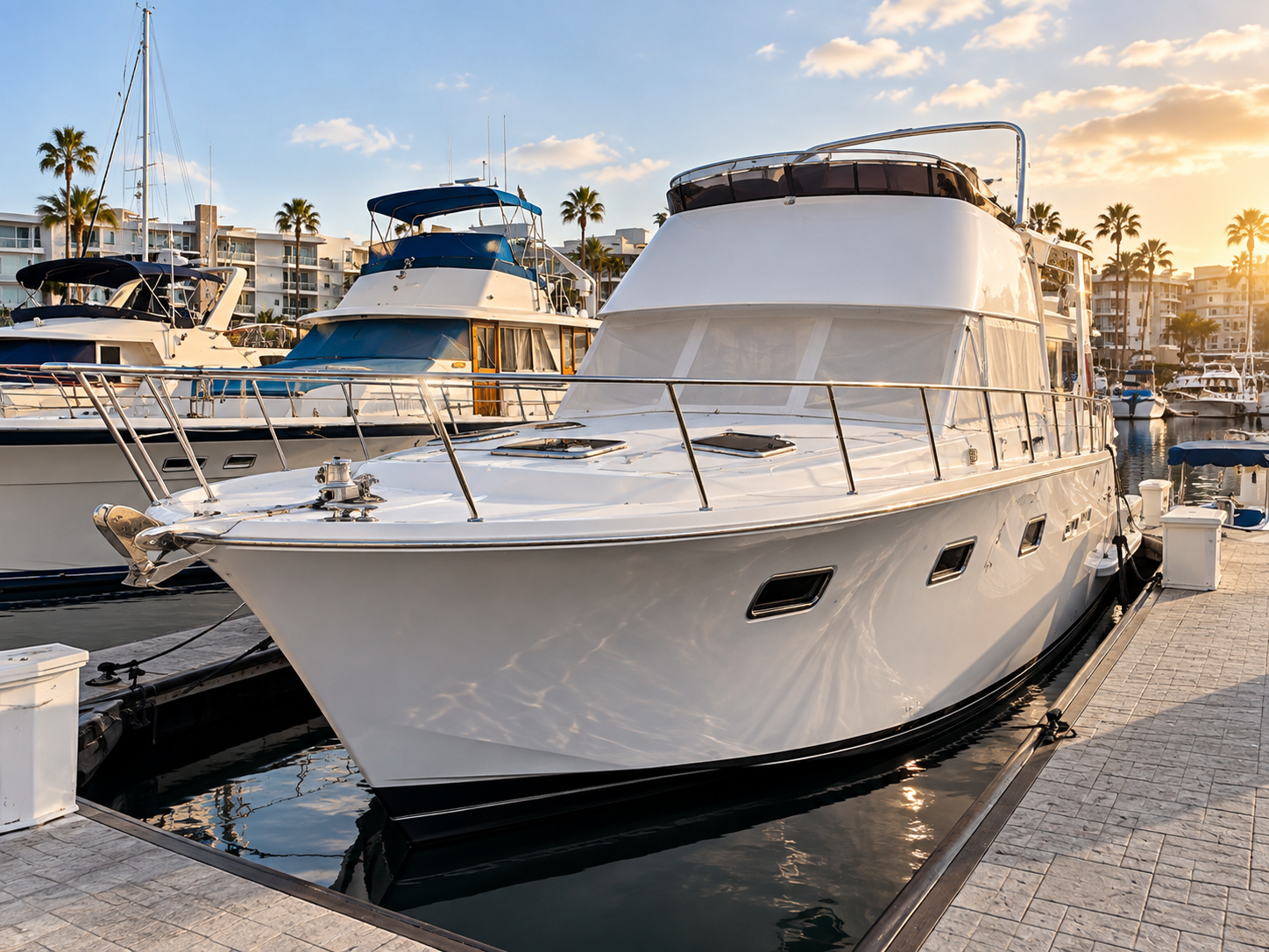 52' Luxury Liveaboard Motor Yacht