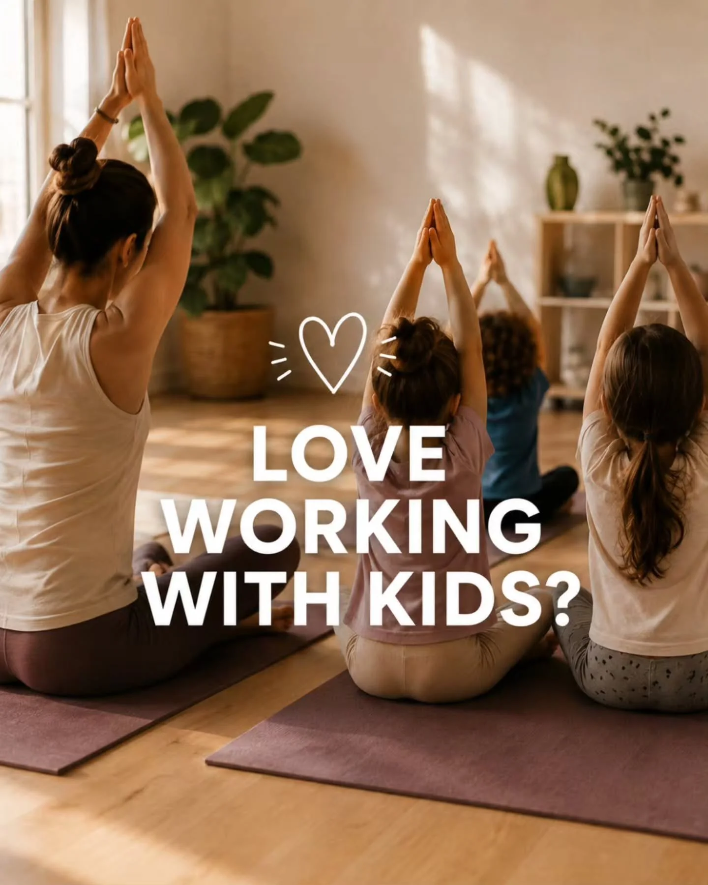 Love working with kids? 💛 Turn that passion into the skills and confidence to teach them yoga in a fun, safe, and engaging way.

Join us for the 20HR GroovyKids&trade; Yoga Teacher Training at Studio Sukūn &mdash; a full weekend of creative sequenci
