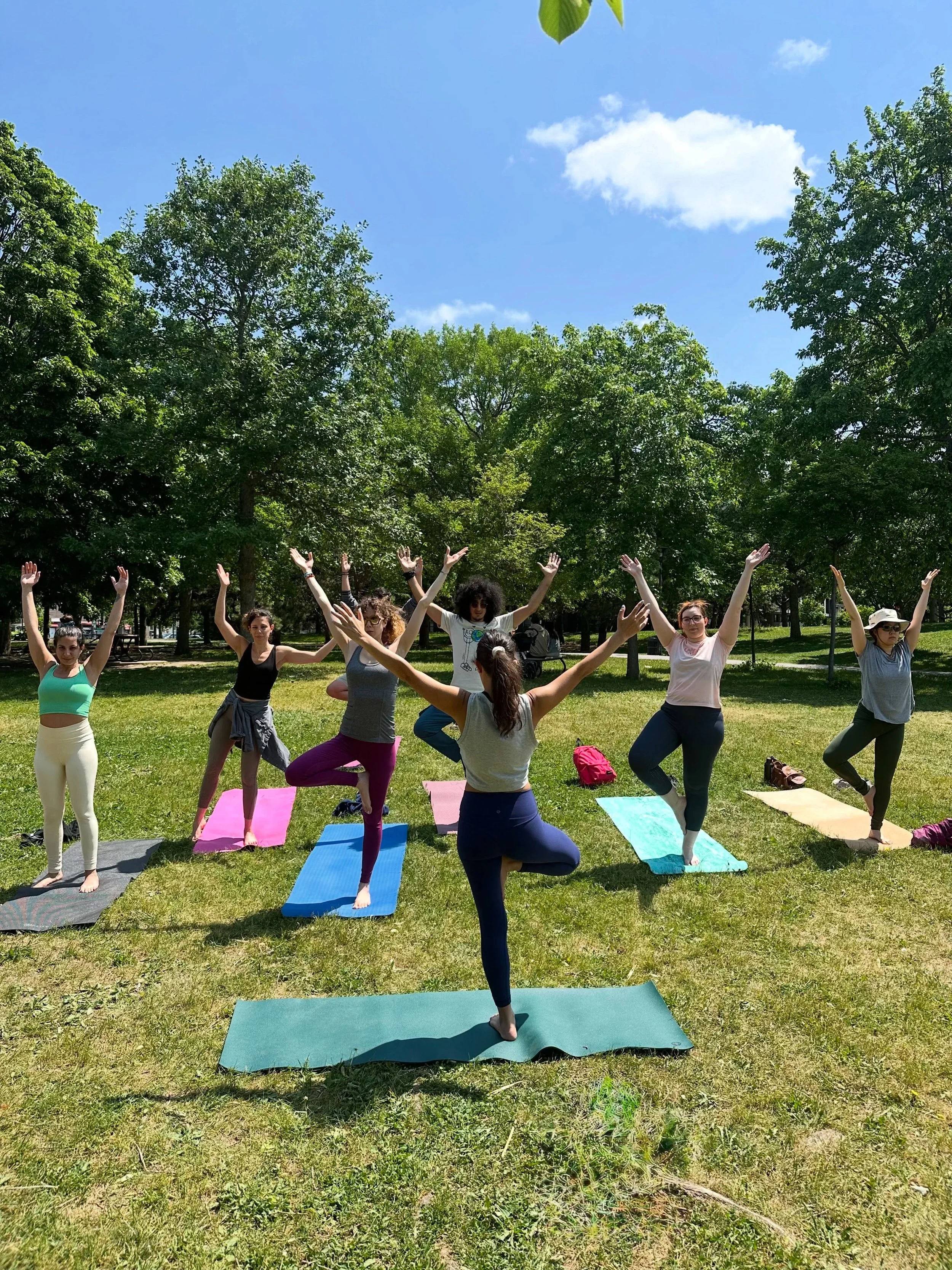 Make the most of the beautiful weather and join us outdoors! ☀️

There&rsquo;s nothing quite like practicing Yoga surrounded by nature! Meet us at Parc Laurier every:

🧘&zwj;♀️ Thursday at 6:00 PM
🧘&zwj;♀️ Sunday at 11:00 AM

Looking for an even de