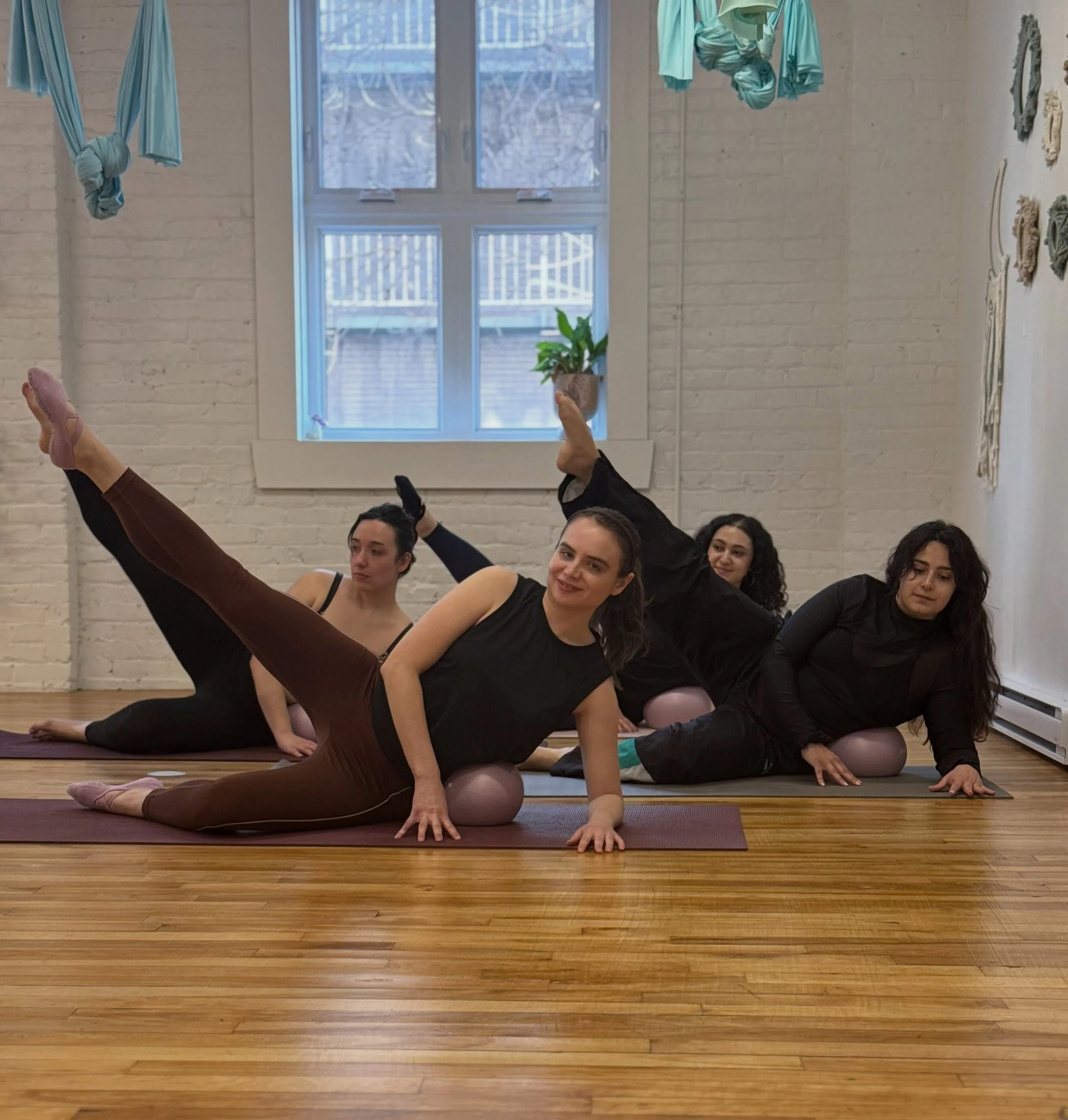 Join Lisa for Mat Pilates every Thursday at 7:30 PM at Studio Sukūn! 🤍

Expect a full-body workout focused on core strength, stability, control, and mindful movement. Whether you&rsquo;re looking to build strength, improve your posture, or simply fe