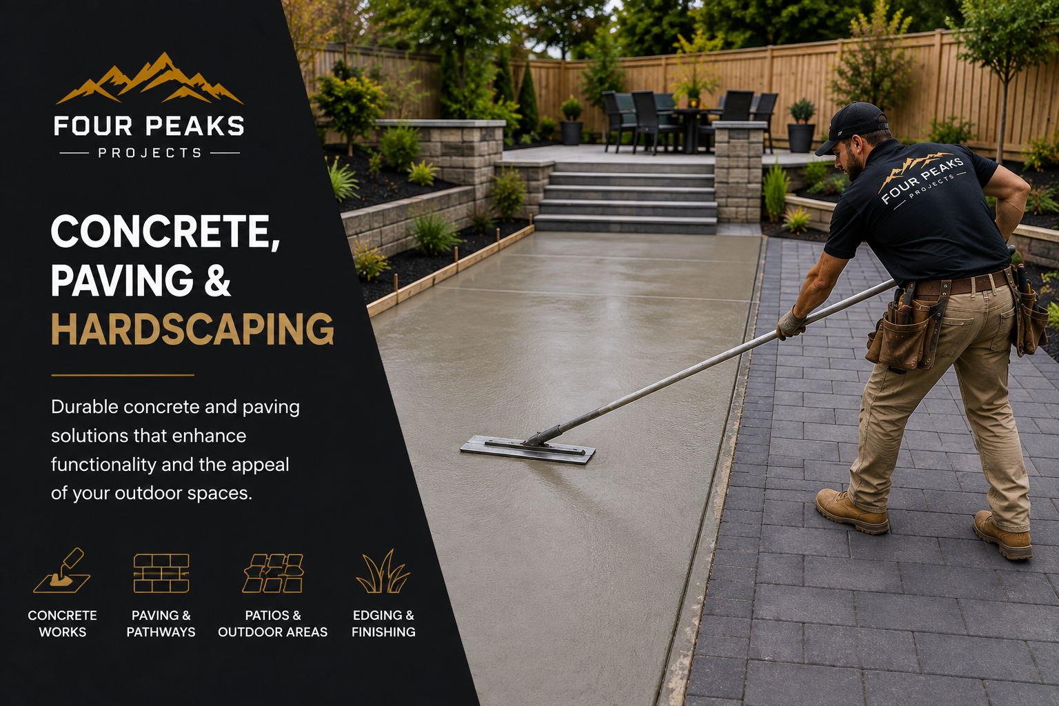 Concrete, Paving & Hardscaping