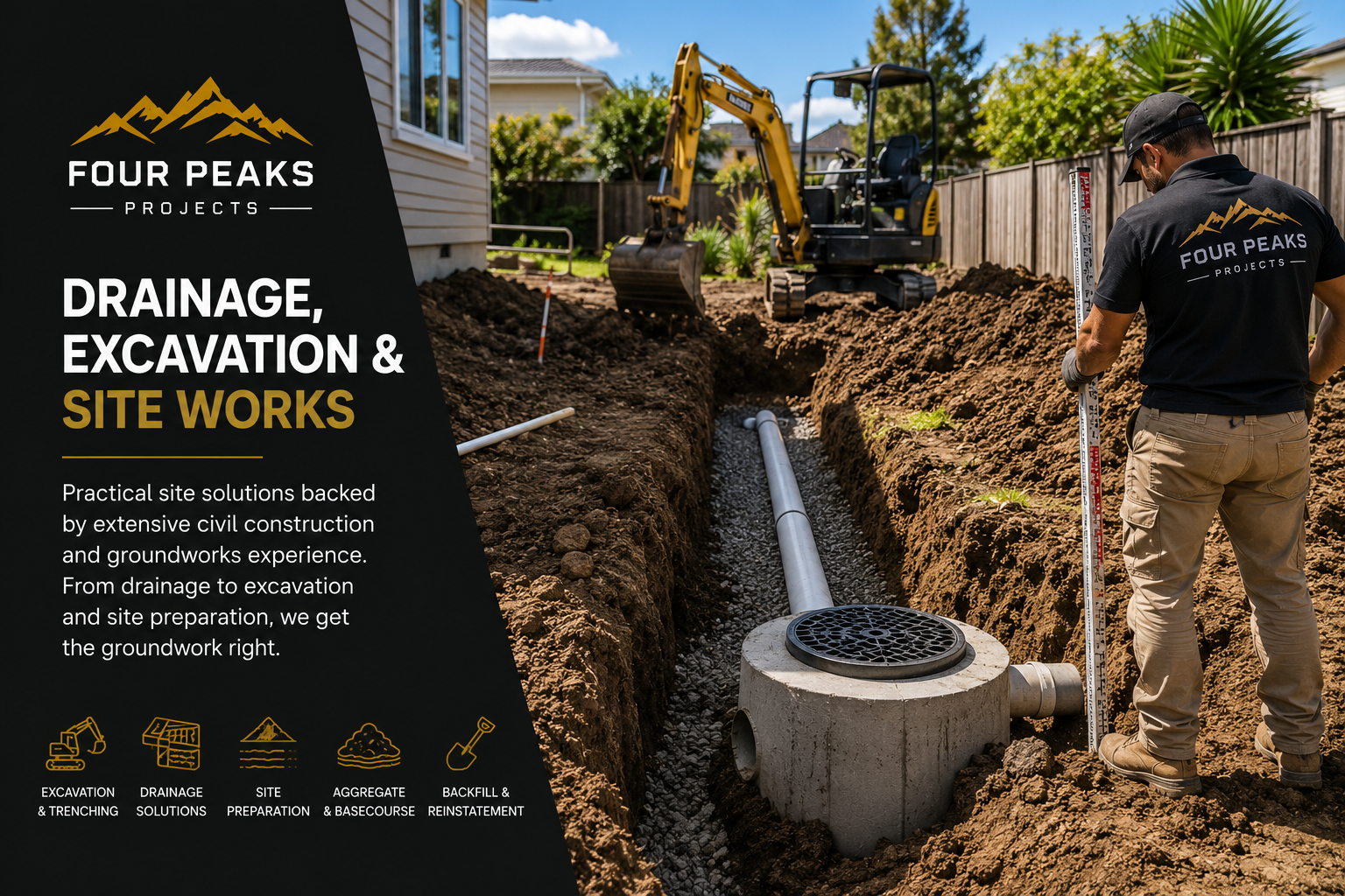 Drainage, Excavation & Site Works