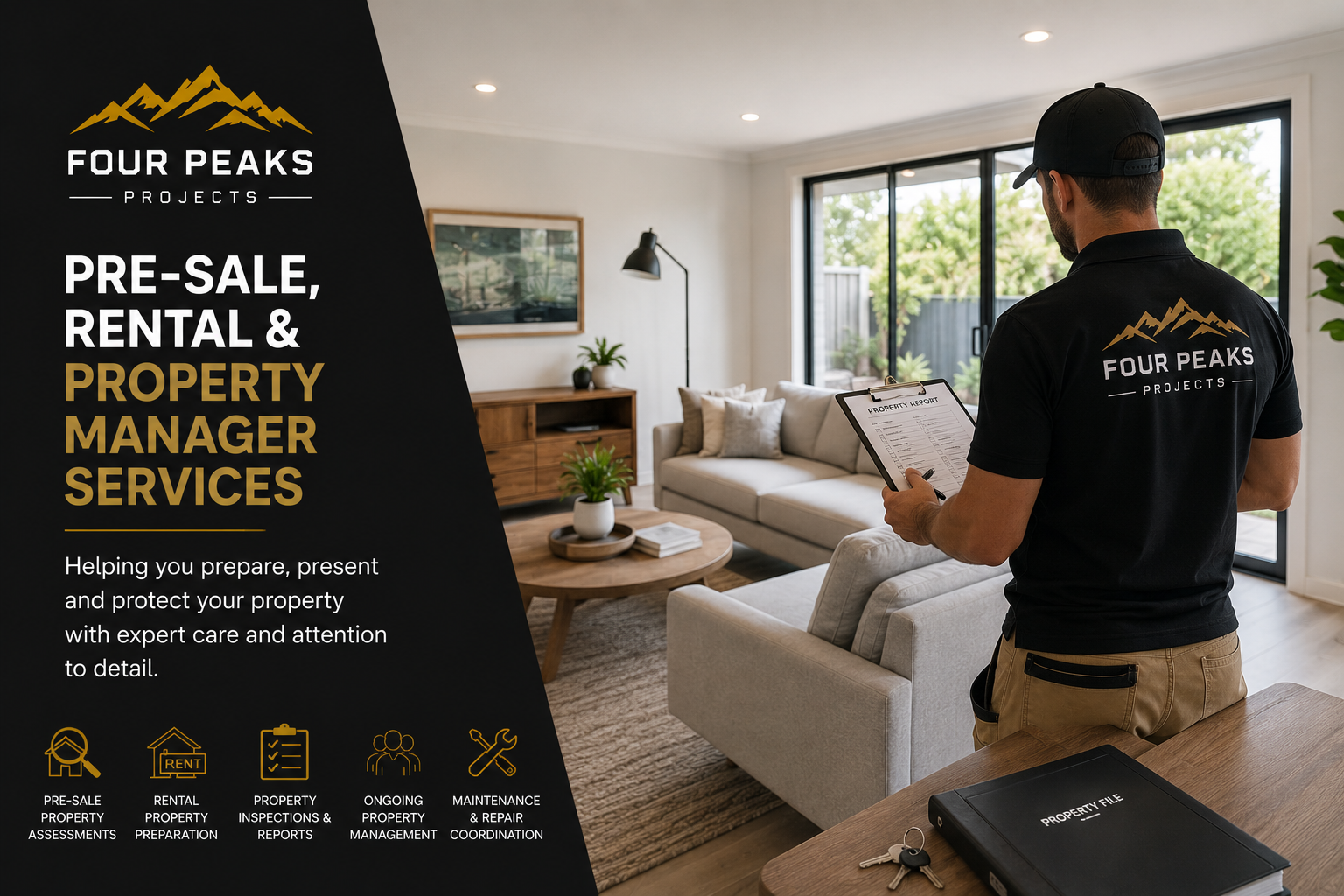 Pre-Sale, Rental & Property Manager Services