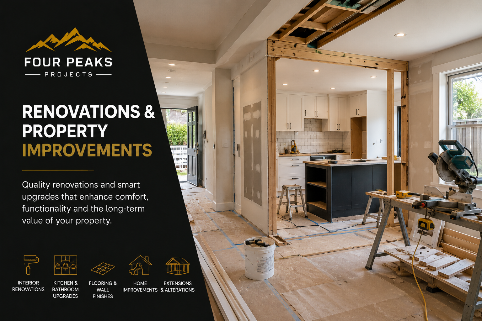 Renovations & Property Improvements