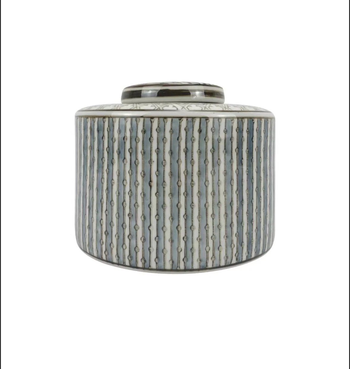 Greenstone Vase Small