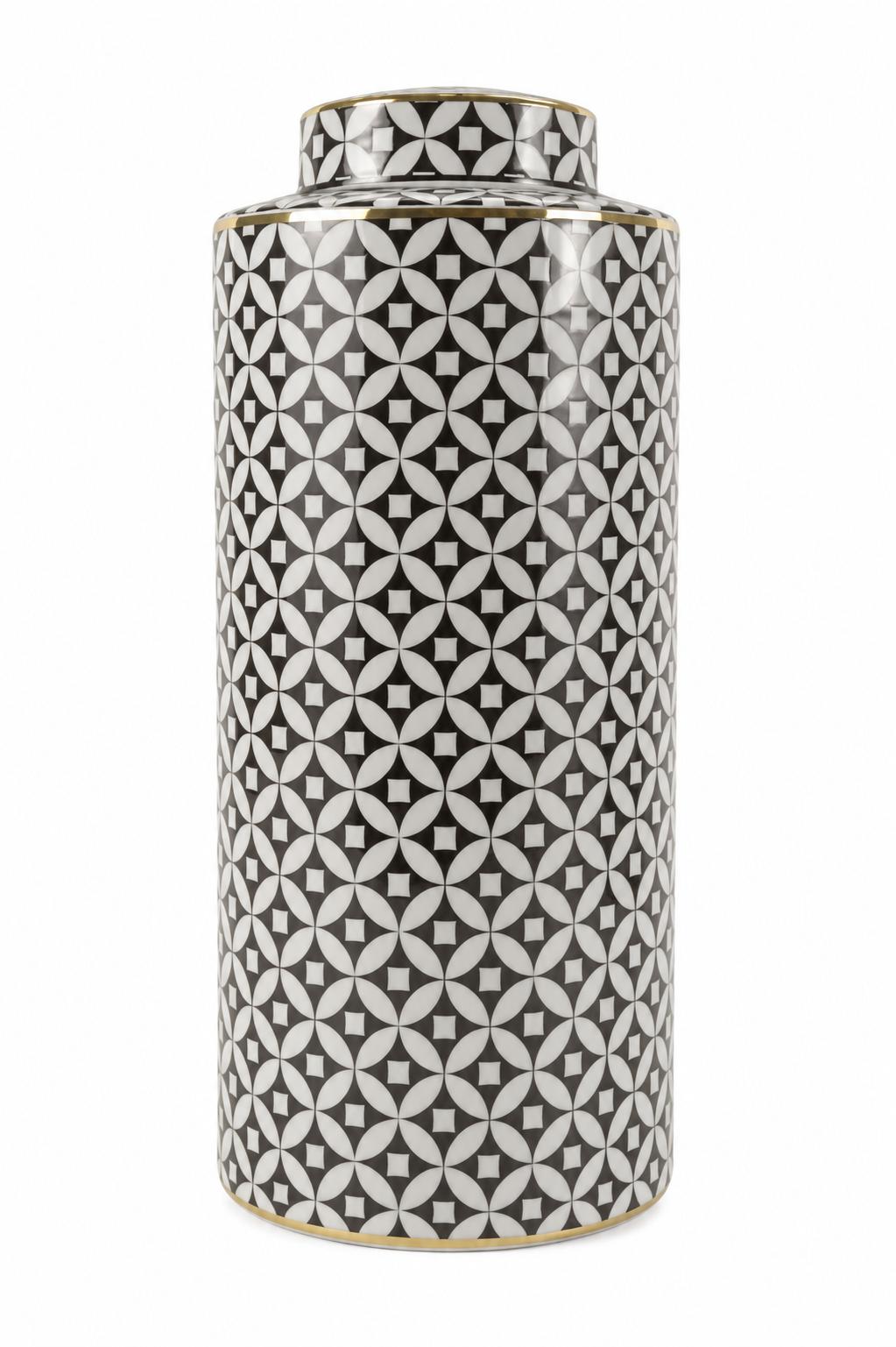 Dora Black & White Jar Large