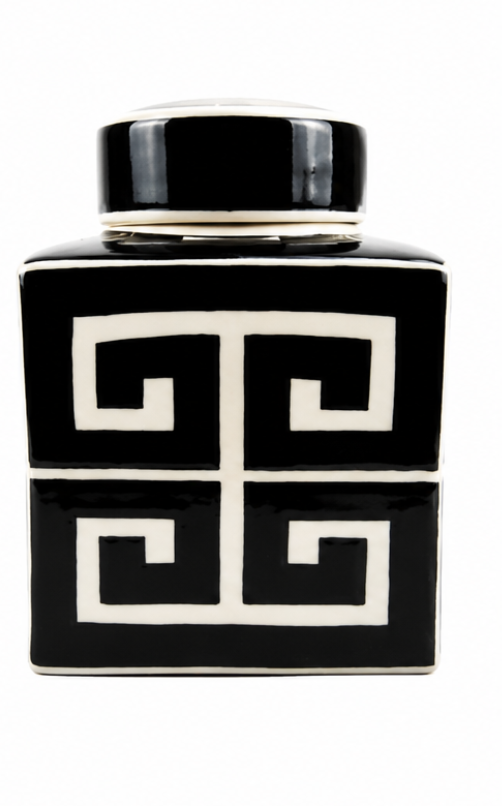 Lark Rectangular Jar