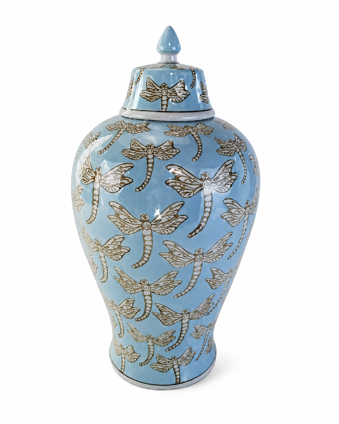 Alora Blue Jar Small