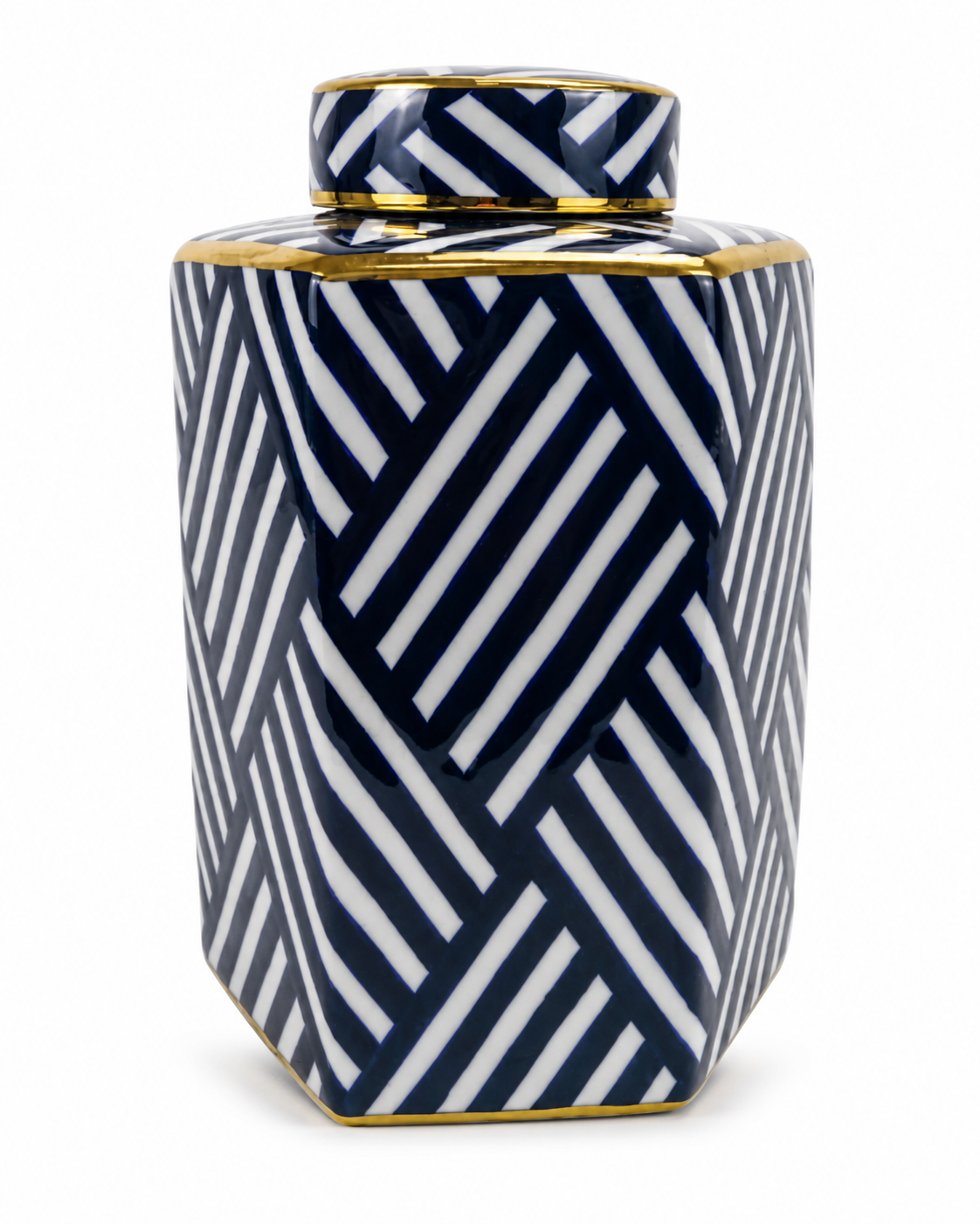 Tava Hexagon Jar Small