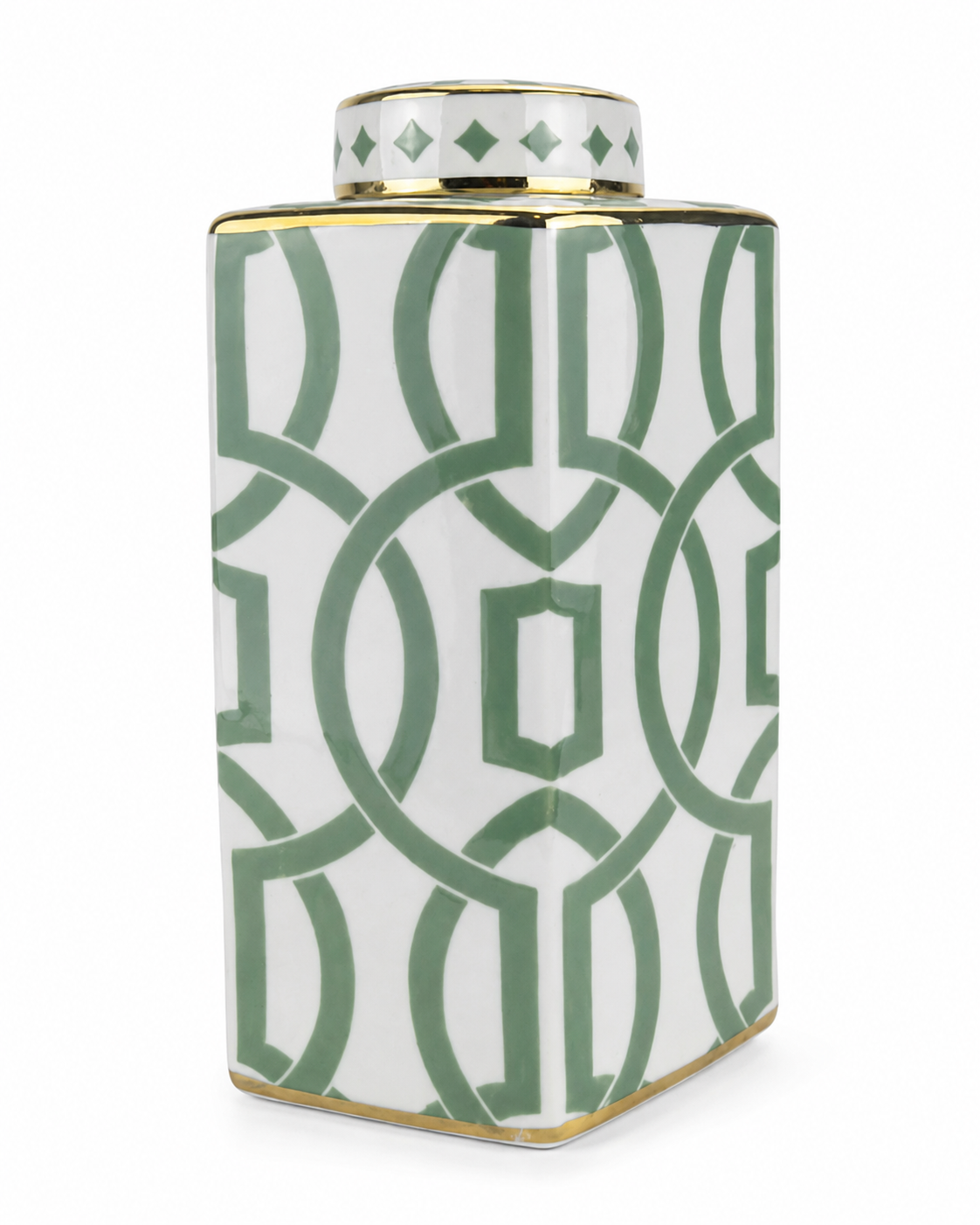 Olivia Rectangular Jar Large