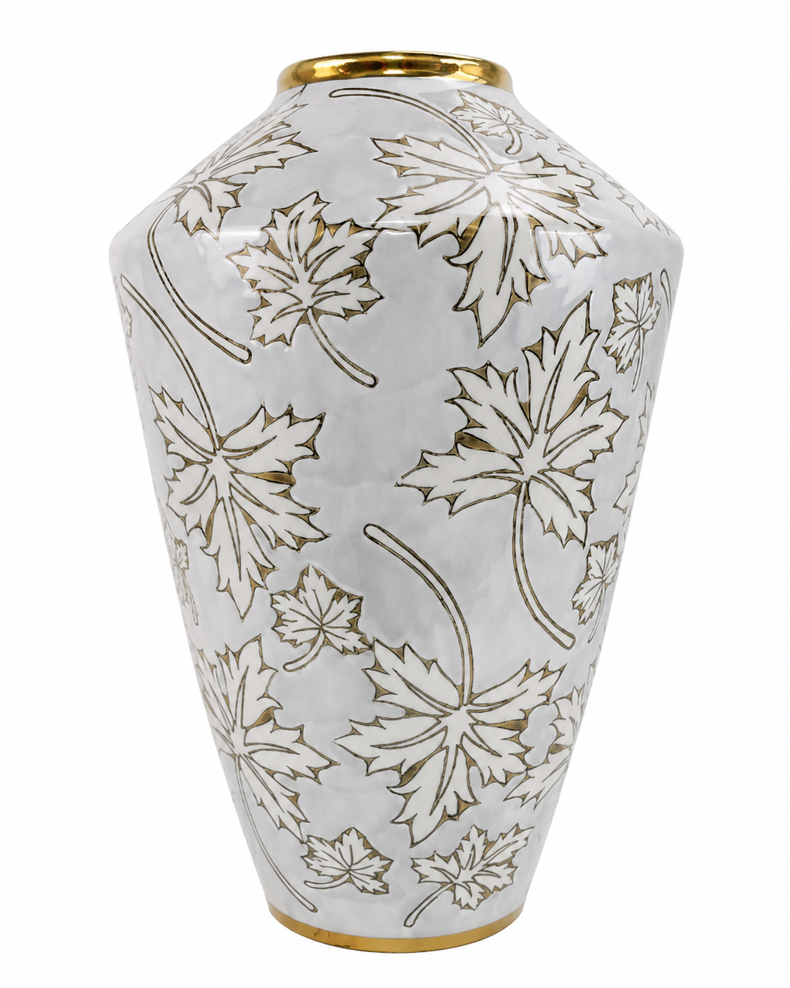 Leafy Wide Vase Large