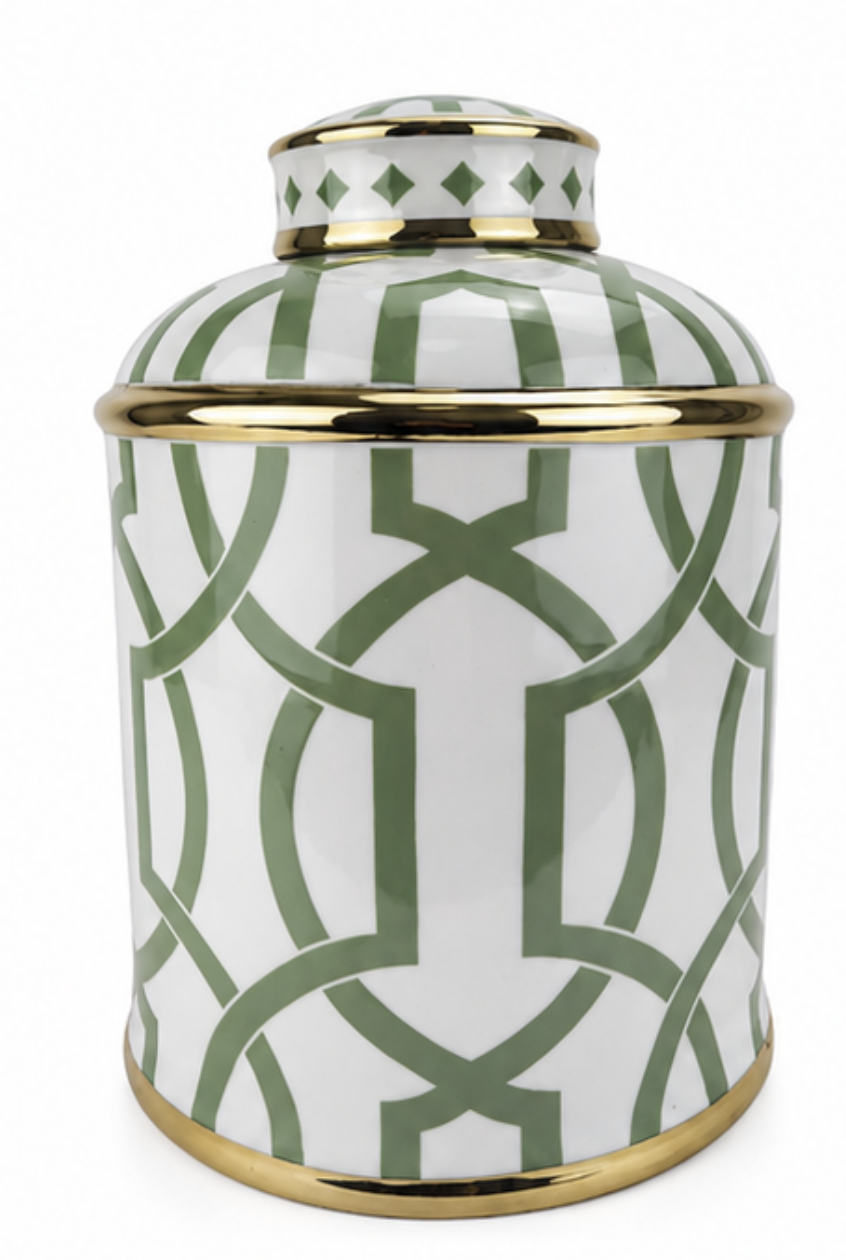 Olivia Round Jar Large