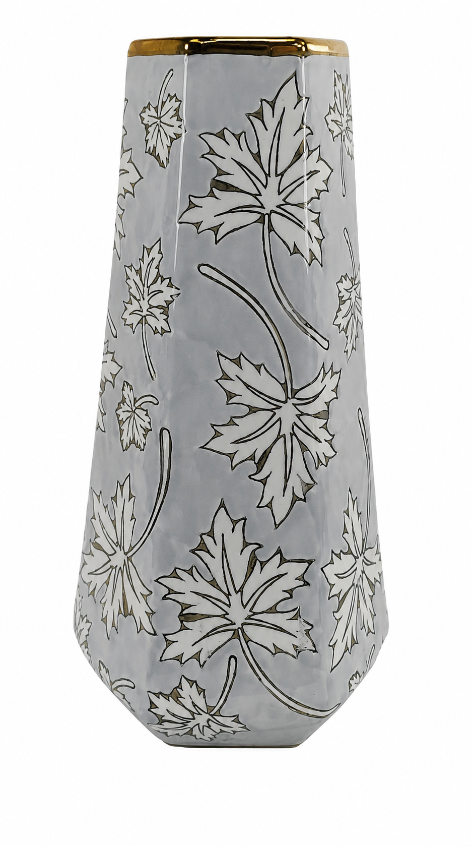 Leafy Long Vase Large
