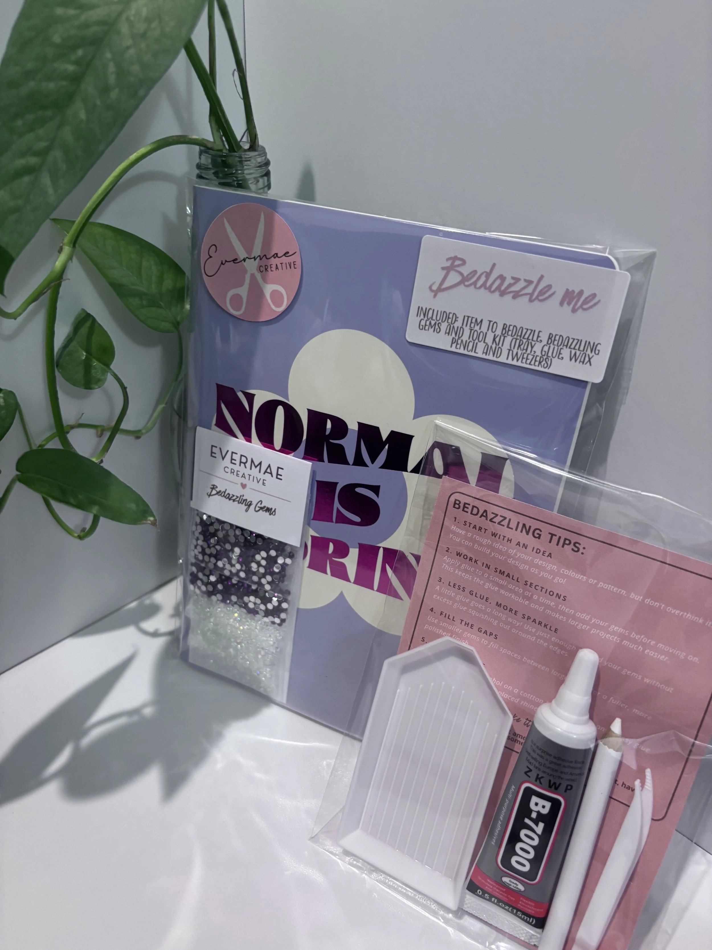 Journal Bedazzling Kit