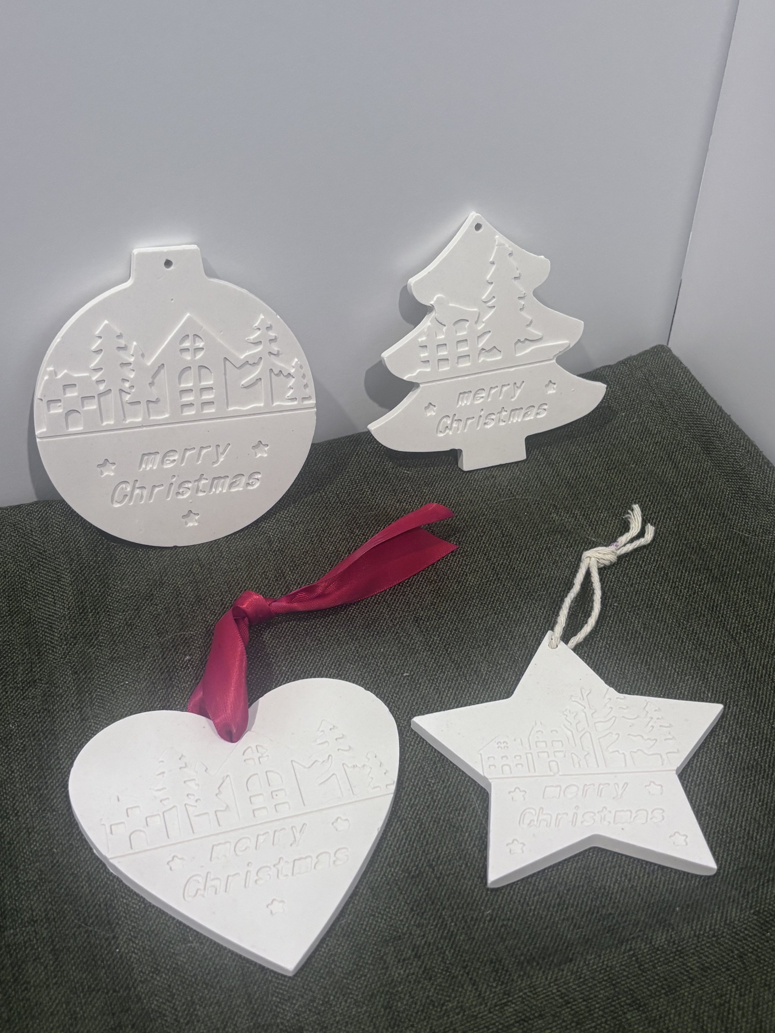 Christmas Ornament Paint Kit