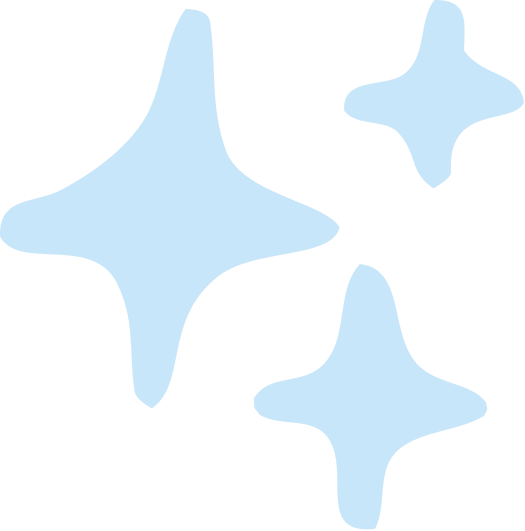 Illustration of stars - Comedy queens