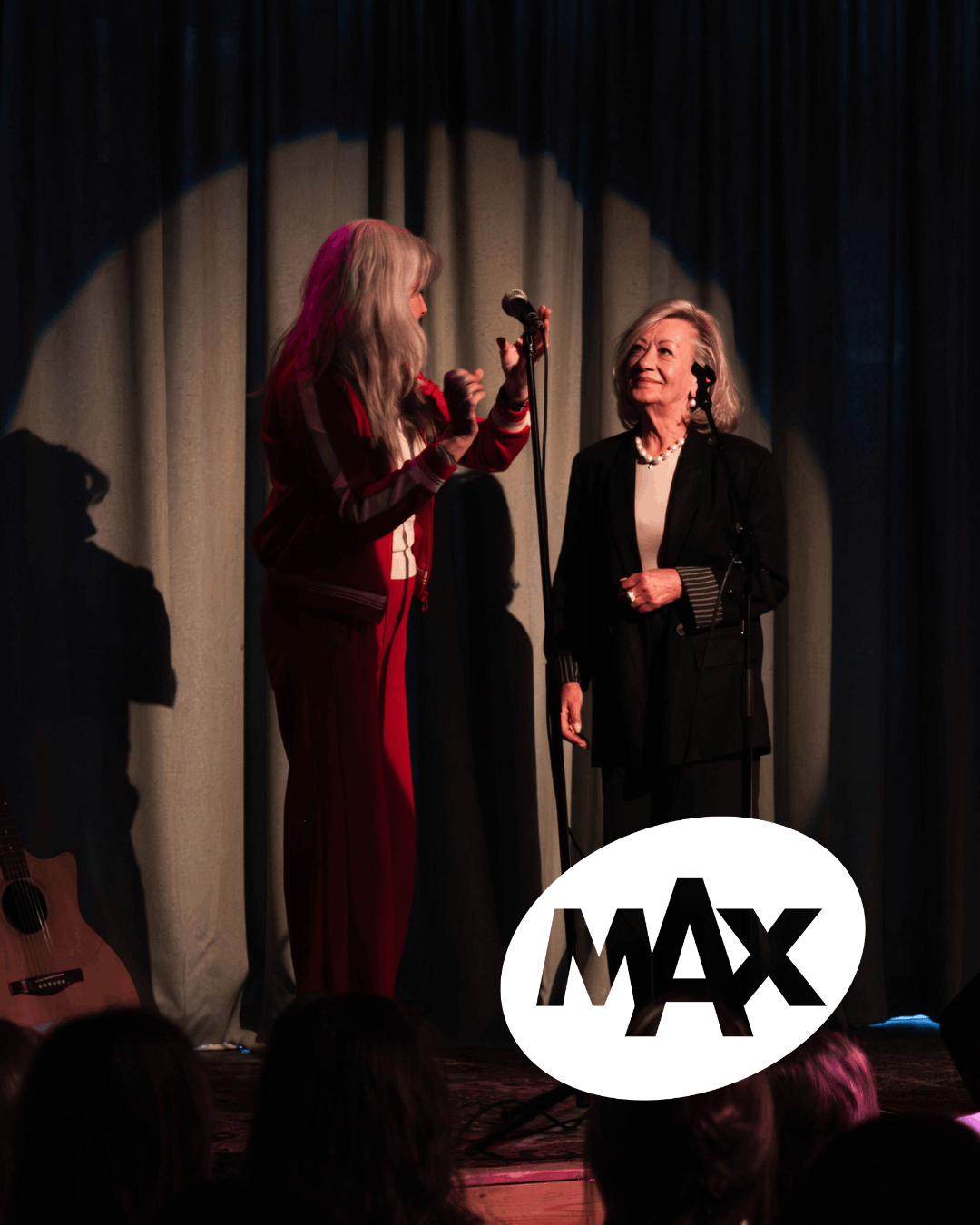Foto van Comedy Queens bij Grannies Omroep Max