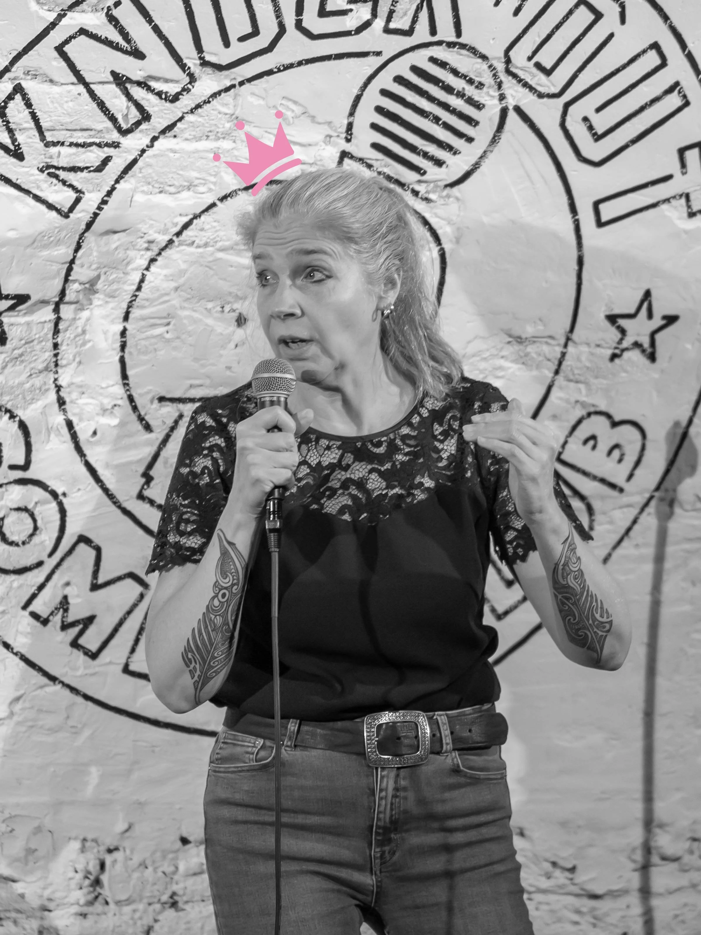 Sarah Lee Ketner - Comedy Queens