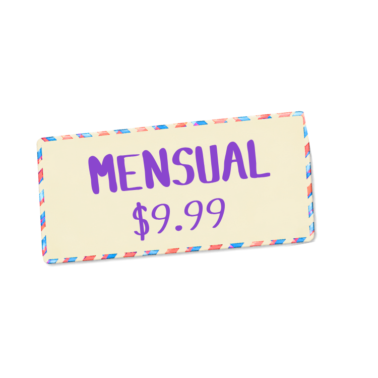 Crea, Conecta y Comparte Mensual