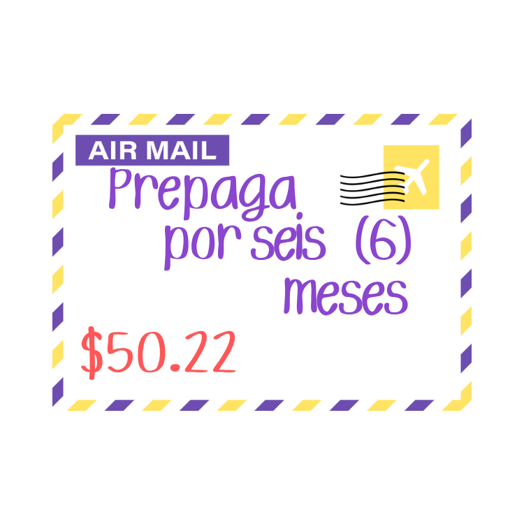 Crea, Comparte y Conecta Prepago 6 Meses