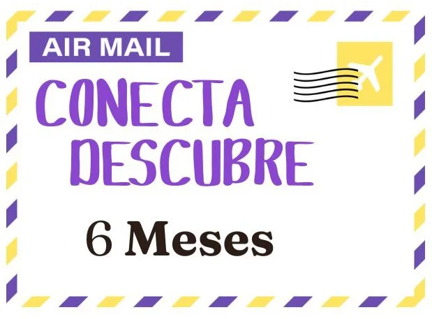 Conecta Descubre Prepago 6 Meses