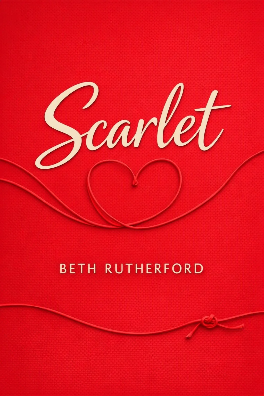 Scarlet, by Beth Rutherford