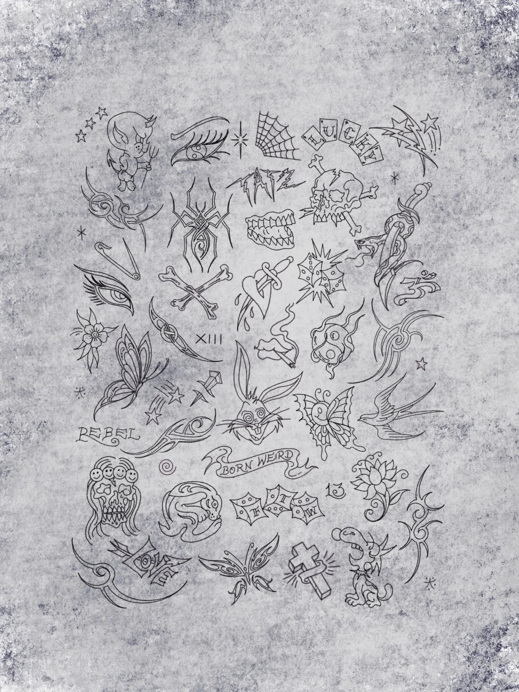 Tattoo Flash