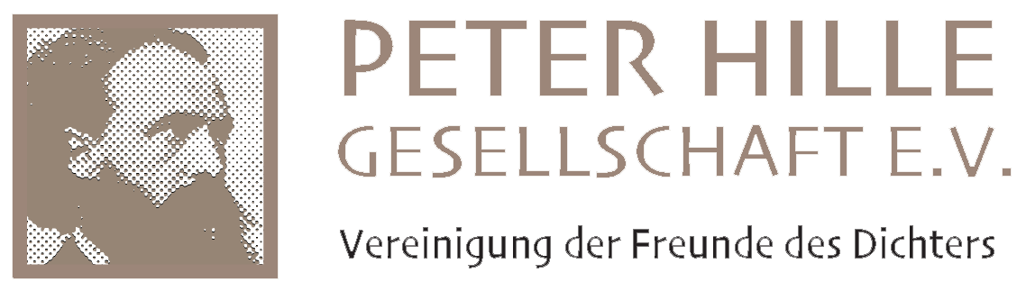 Logo der "Peter Hille Gesellschaft e.V."