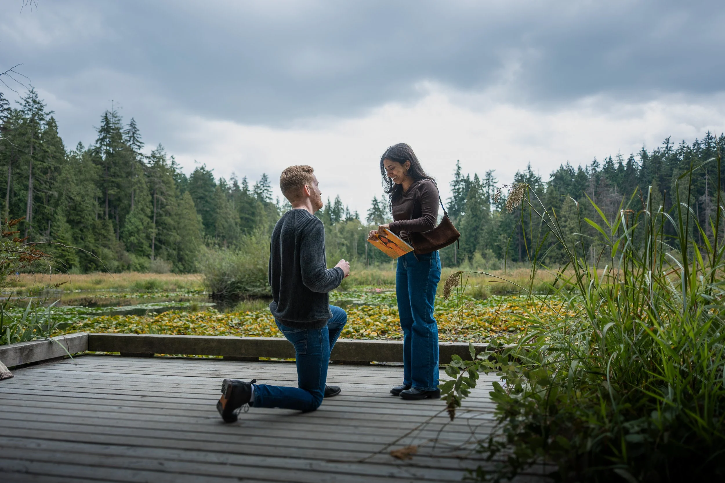 Stanley Park Proposal | Cole & Rena