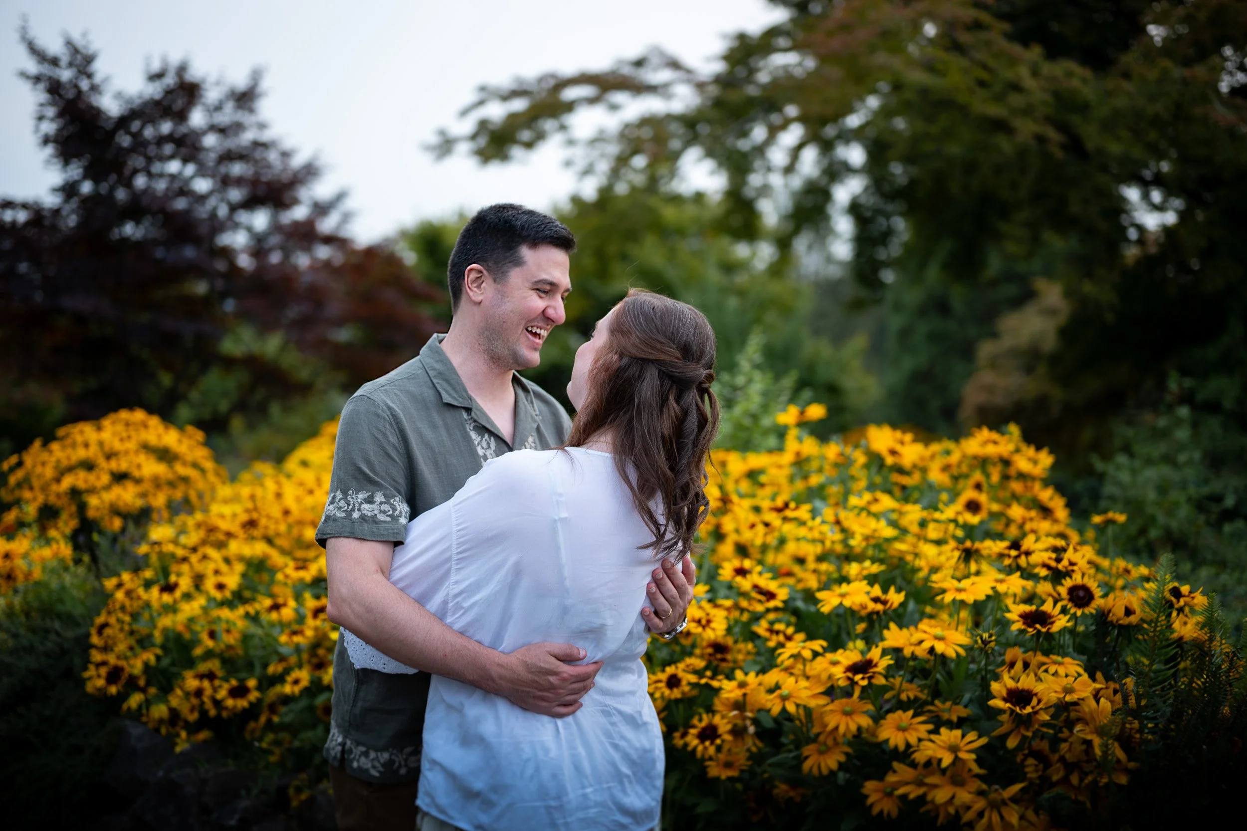 Queen Elizabeth Park Engagement Photos | Michelle & Ricardo